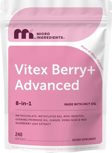 Vitex Berry+ Advanced (240 softgels)