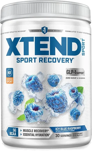 XTEND Sport BCAA Blue Raspberry (30 servings)