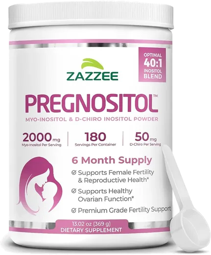 Zazzee Pregnositol Powder (180 servings)