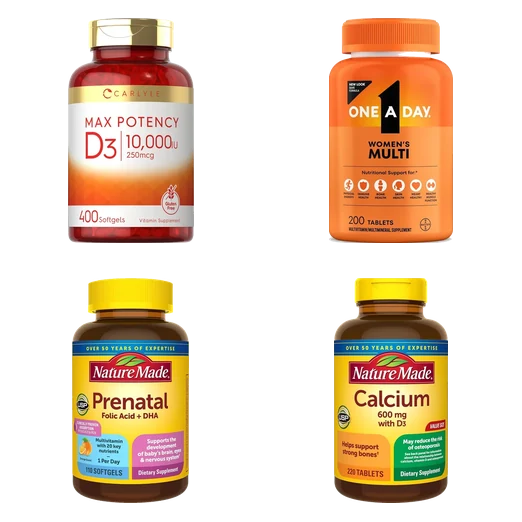 Vitamins & Minerals