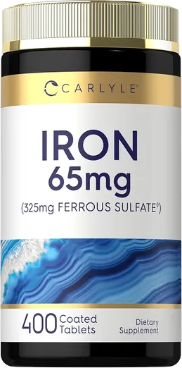 Carlyle Iron 65mg (400 tablets)