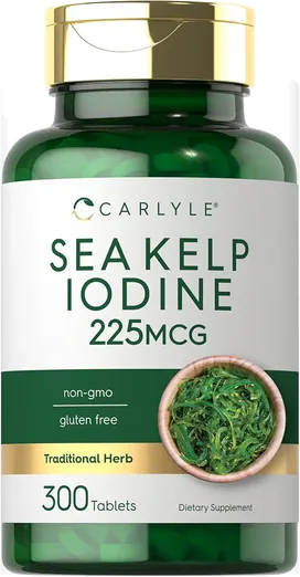 Carlyle Sea Kelp Iodine 225mcg (300 tablets)