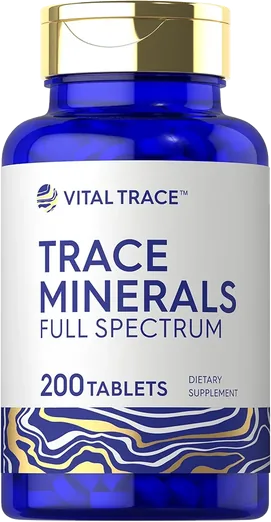 Carlyle Full-Spectrum Trace Minerals (200 tablets)