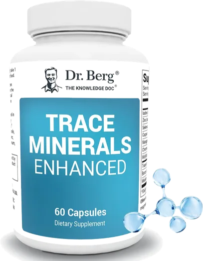 Dr. Berg Trace Minerals Enhanced (60 capsules)