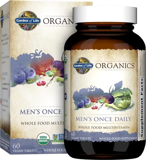 Garden of Life Men's Once Daily Multivitamin (60 tablets)