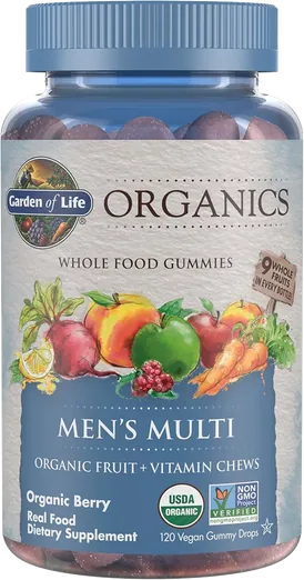 Garden of Life Men's Multivitamin Gummies (120 count)