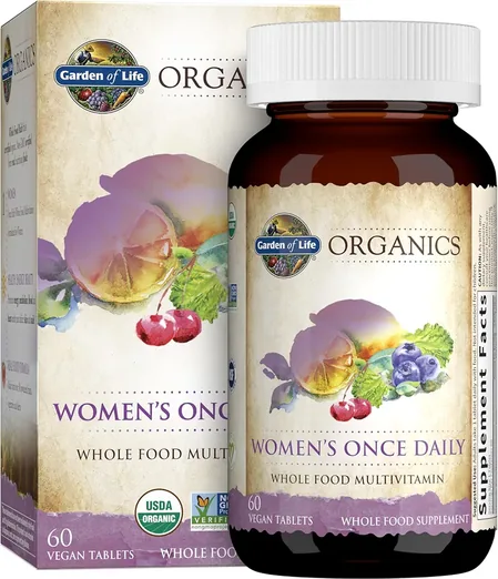 Garden of Life Women's Once Daily Multivitamin (60 tablets)