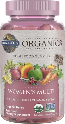 Garden of Life Women's Multivitamin Gummies (120 count)