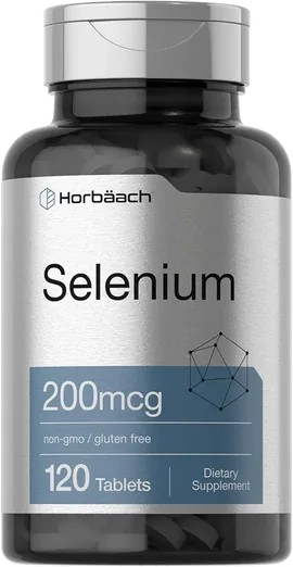 Horbaach Selenium 200mcg (120 tablets)