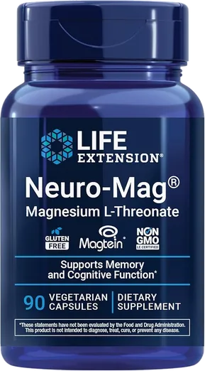 Life Extension Neuro-Mag Magnesium L-Threonate (90 capsules)