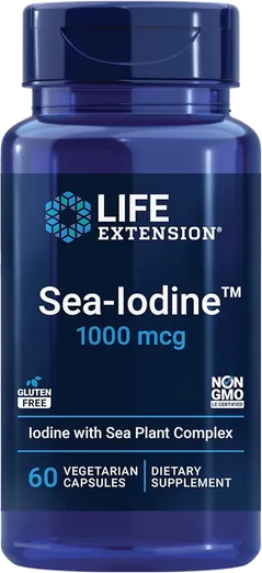 Life Extension Sea-Iodine (60 capsules)