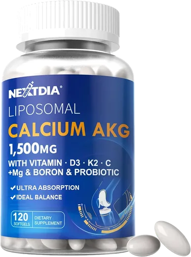 Nextdia Calcium AKG with D3 + K2