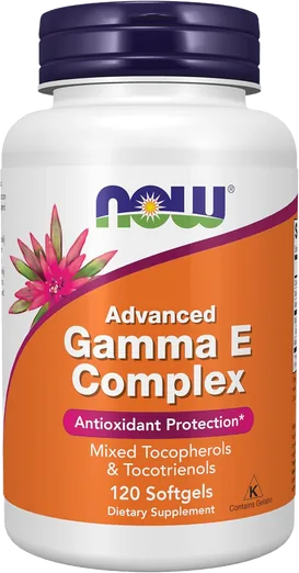 NOW Advanced Gamma E Complex (120 softgels)