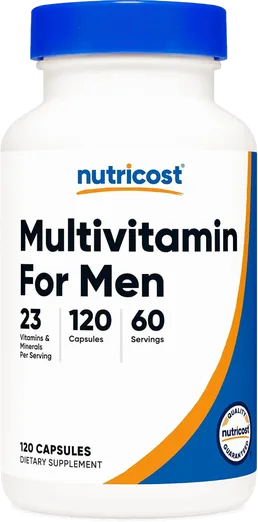 Nutricost Men's Multivitamin (120 capsules)