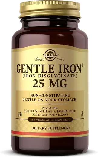 Solgar Gentle Iron (180 capsules)