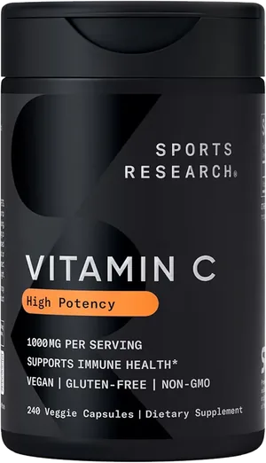 Sports Research Vitamin C 1,000mg (240 capsules)