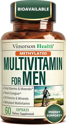 Vimerson Health Men's Methylated Multivitamin (60 capsules)